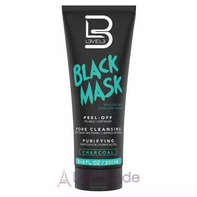 Level3 Black Mask Charcoal ����� ��� ���� � ������ �����