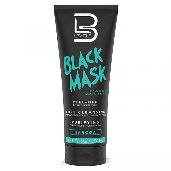 Level3 Black Mask Charcoal ����� ��� ������� � ������ �������