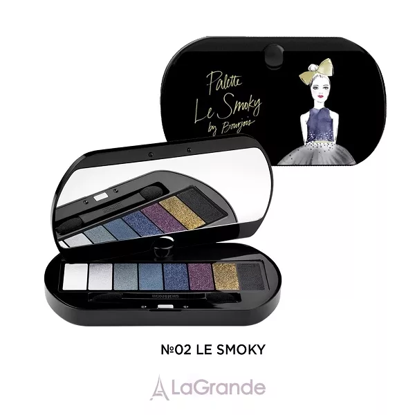 Bourjois Palette Le Smoky ������� ���� ��� ����