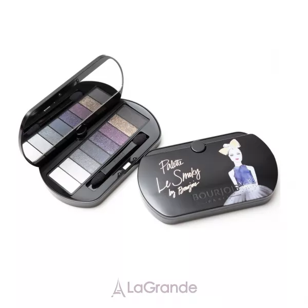 Bourjois Palette Le Smoky ������� ���� ��� ����