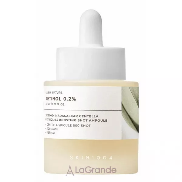 SKIN1004 Madagascar Centella Retinol 0.2 Boosting Shot Ampoule ����������� ������ � ��������� � ���������