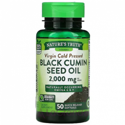 Nature's Truth Black Cumin Seed Oil 2000 mg ����������� ������� 