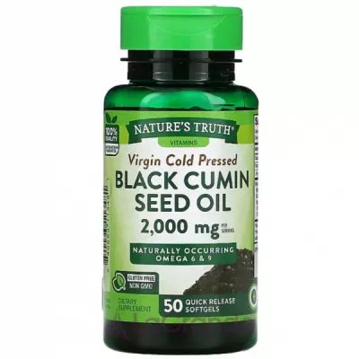 Nature's Truth Black Cumin Seed Oil 2000 mg ����������� ������� 