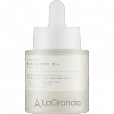 Skin1004 Madagascar Centella Niacinamide 10 Boosting Shot Ampoule ��������� ��� ������� � ����������� 10%