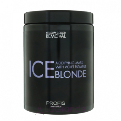 Profis Yellow Color Removal Ice Blonde Mask ����� ����� �������� �������