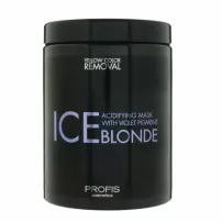 Profis Yellow Color Removal Ice Blonde Mask ����� ������ �������� �����