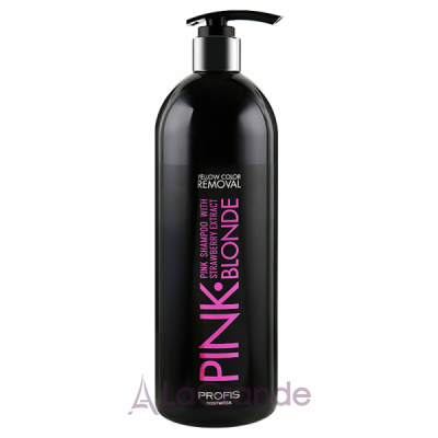 Profis Yellow Color Removal Pink Blonde Shampoo ��������� ������� ��� ������� � ���������� ��������