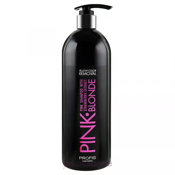 Profis Yellow Color Removal Pink Blonde Shampoo ��������� ������� ��� ������� � ���������� ��������