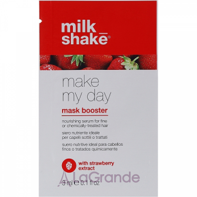 Milk_Shake Make My Day Mask Booster Strawberry ������ ��� ����� ��� ������� 