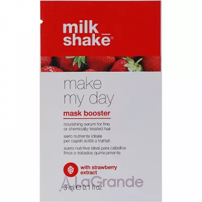 Milk_Shake Make My Day Mask Booster Strawberry ������ ��� ����� ��� ������� 