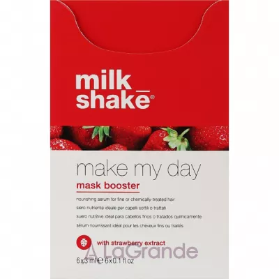 Milk_Shake Make My Day Mask Booster Strawberry ������ ��� ����� ��� ������� 