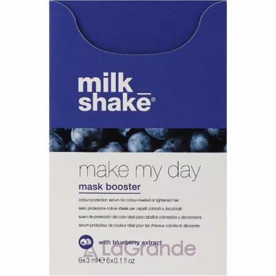 Milk_Shake Make My Day Mask Booster Blueberry ������ ��� ����� ��� ����� 