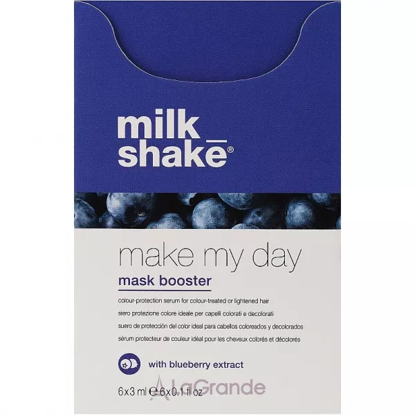 Milk_Shake Make My Day Mask Booster Blueberry ������ ��� ����� ��� ������� 