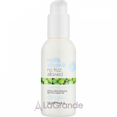 Milk_Shake No Frizz Allowed Glistening Rich Serum ��������� ��� ���������� �������, �� ������� �����