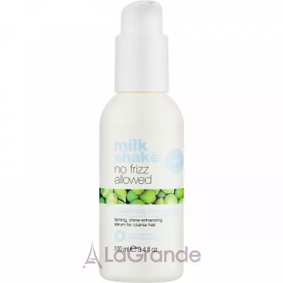 Milk_Shake No Frizz Allowed Glistening Rich Serum ��������� ��� ���������� �������, �� ������� �����