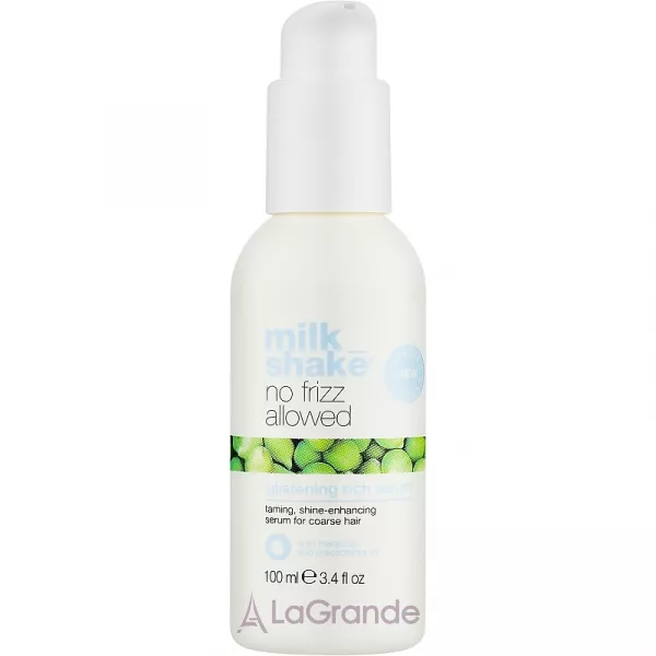 Milk_Shake No Frizz Allowed Glistening Rich Serum ��������� ��� ���������� �������, �� ������� �����