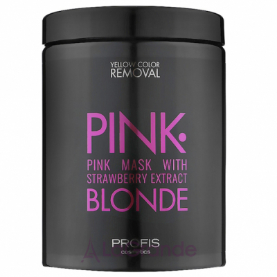 Profis Yellow Color Removal Pink Blonde Mask ����������� ����� ��� ����� � ���������� ��������
