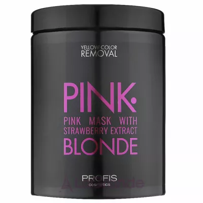Profis Yellow Color Removal Pink Blonde Mask ����������� ����� ��� ����� � ���������� ��������