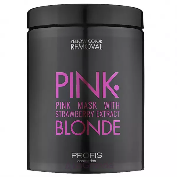 Profis Yellow Color Removal Pink Blonde Mask �������� ����� ��� ������� � ���������� ��������