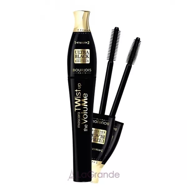 Bourjois Mascara Twist Up The Volume Ultra Black Edition ���� ��� ������