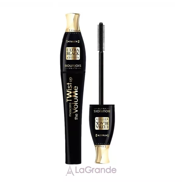 Bourjois Mascara Twist Up The Volume Ultra Black Edition ���� ��� ������