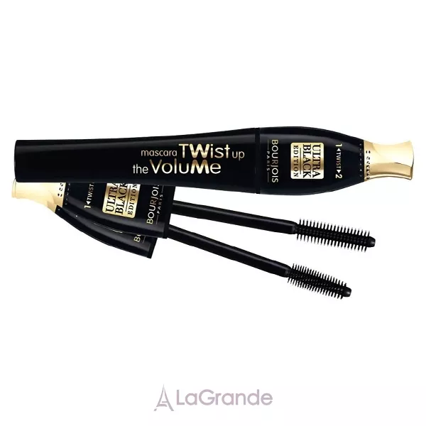 Bourjois Mascara Twist Up The Volume Ultra Black Edition ���� ��� ������