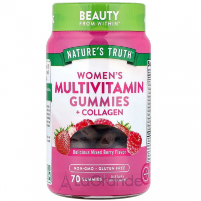 Nature's Truth Women's Multivitmain + Collagen ������������ ��� ���� � ��������� �������� ������� � ������ ������