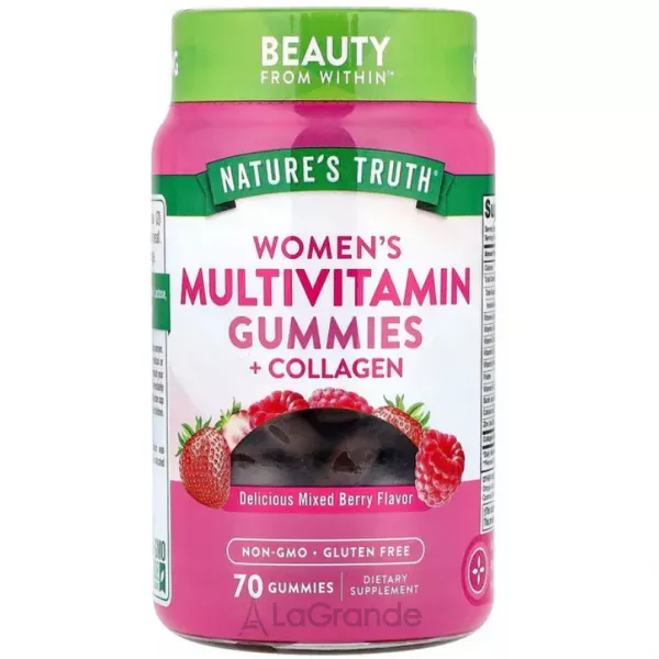 Nature's Truth Women's Multivitmain + Collagen ������������ ��� ���� � ��������� �������� ������� � ������ ������