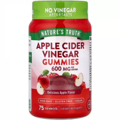 Nature's Truth Apple Cider Vinegar 600 mg ����������� ������� 