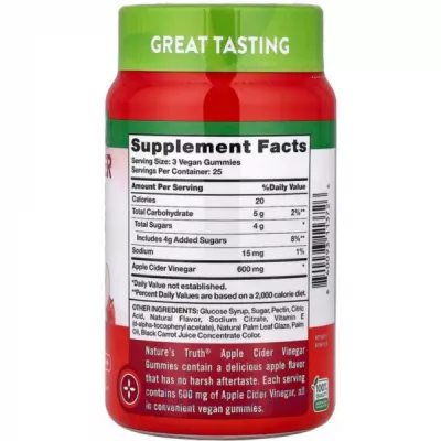 Nature's Truth Apple Cider Vinegar 600 mg ����������� ������� 