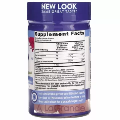 Nature's Truth Just 4 Kids Sleep Melatonin Gummies ����������� ������� 