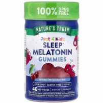 Nature's Truth Just 4 Kids Sleep Melatonin Gummies ����������� ������� "��������� ��� ���" ��� ����� �� ������ �����