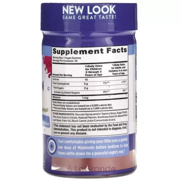 Nature's Truth Just 4 Kids Sleep Melatonin Gummies ĳ������ ������� 