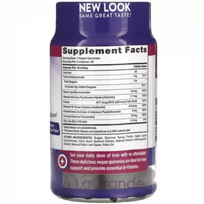 Nature's Truth Essential Iron+B-Vitamins Zinc ����������� ������� 
