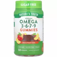 Nature's Truth Vegan Omega 3-6-7-9 Gummies ����������� ������� "����� 3-6-7-9 " �� ������ �������