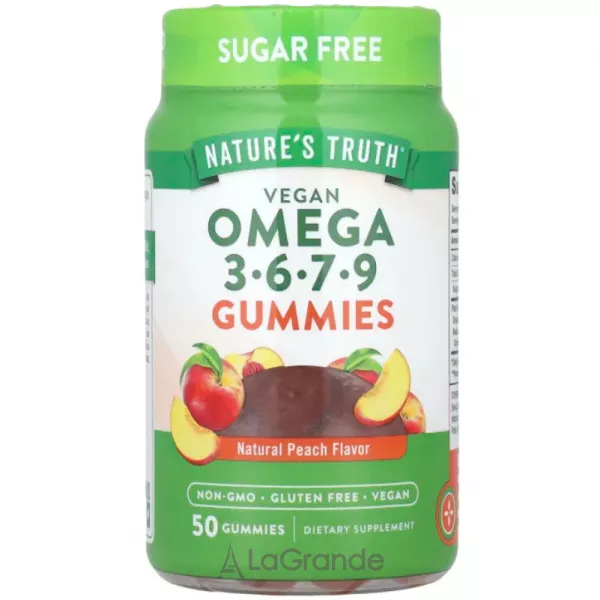 Nature's Truth Vegan Omega 3-6-7-9 Gummies ĳ������ ������� 