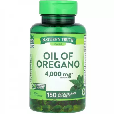 Nature's Truth Oil Of Oregano 4000 mg ����������� ������� 