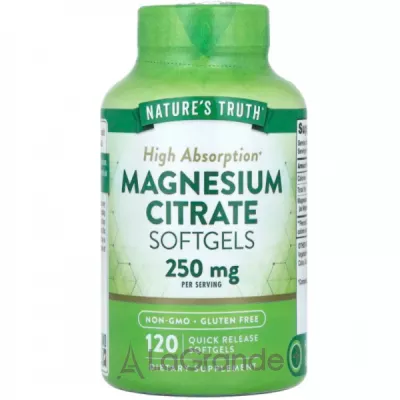 Nature's Truth Magnesium Citrate 250 mg ĳ������ ������� 