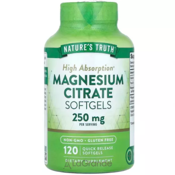 Nature's Truth Magnesium Citrate 250 mg ����������� ������� 