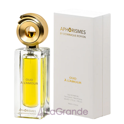Aphorismes by Dominique Ropion Oud a l'Amour ����