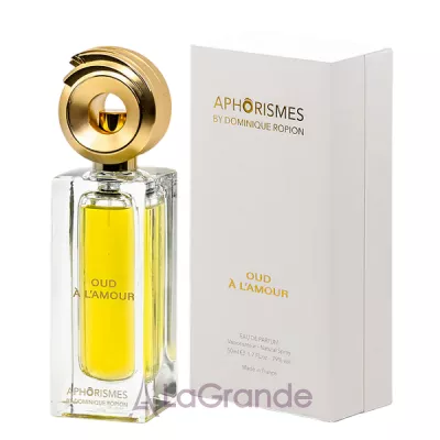 Aphorismes by Dominique Ropion Oud a l'Amour ����