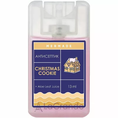 Mermade Christmas Cookie Hand Antiseptic ���������� ��� ��� 