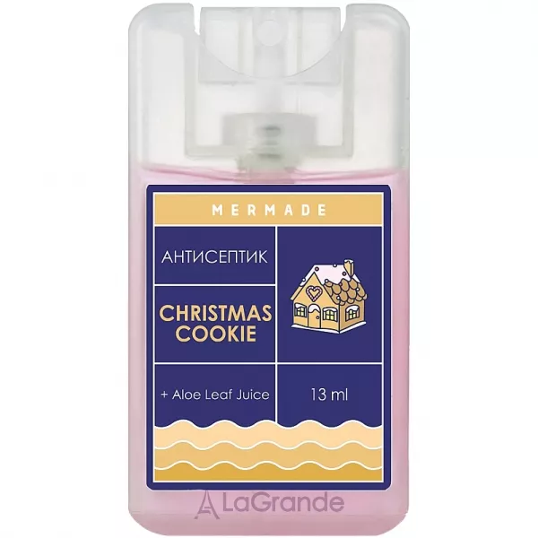 Mermade Christmas Cookie Hand Antiseptic ���������� ��� ��� 