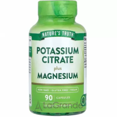 Nature's Truth Potassium Citrate Plus Magnesium ����������� ������� 