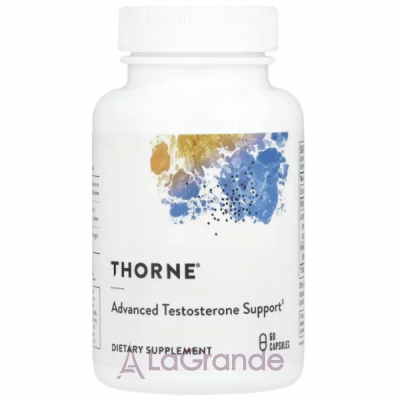 Thorne Research Advanced Testosterone ϳ������� ������������