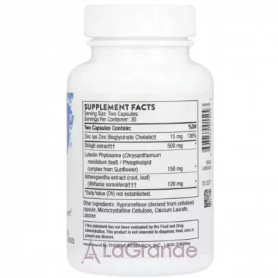 Thorne Research Advanced Testosterone ϳ������� ������������