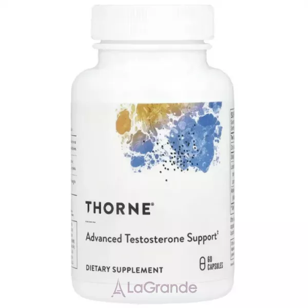 Thorne Research Advanced Testosterone ��������� ������������