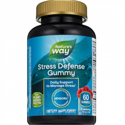 Nature's Way Stress Defense Gummies ĳ������ ������� 
