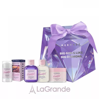 Mermade Wanderlust Diamond ��������������� ���������� ����� (sh/gel/100ml + deo/60g + b/lot/100ml + scr/300g)