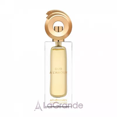 Aphorismes by Dominique Ropion Oud a l'Amour ������� (������)